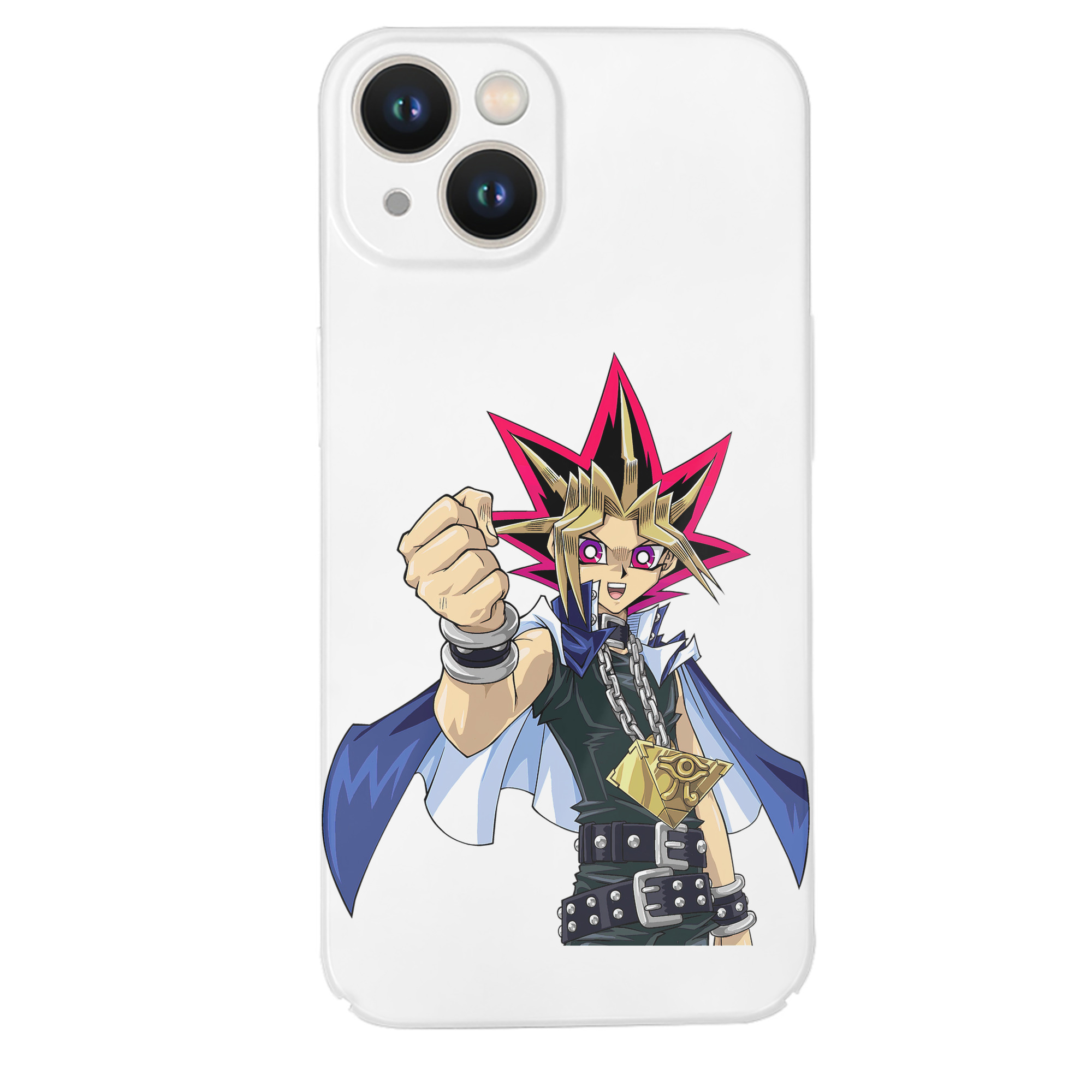 （画像用） 遊☆戯☆王 Yu-Gi-Oh! 【iPhone 14シリーズ対応】ハードケース